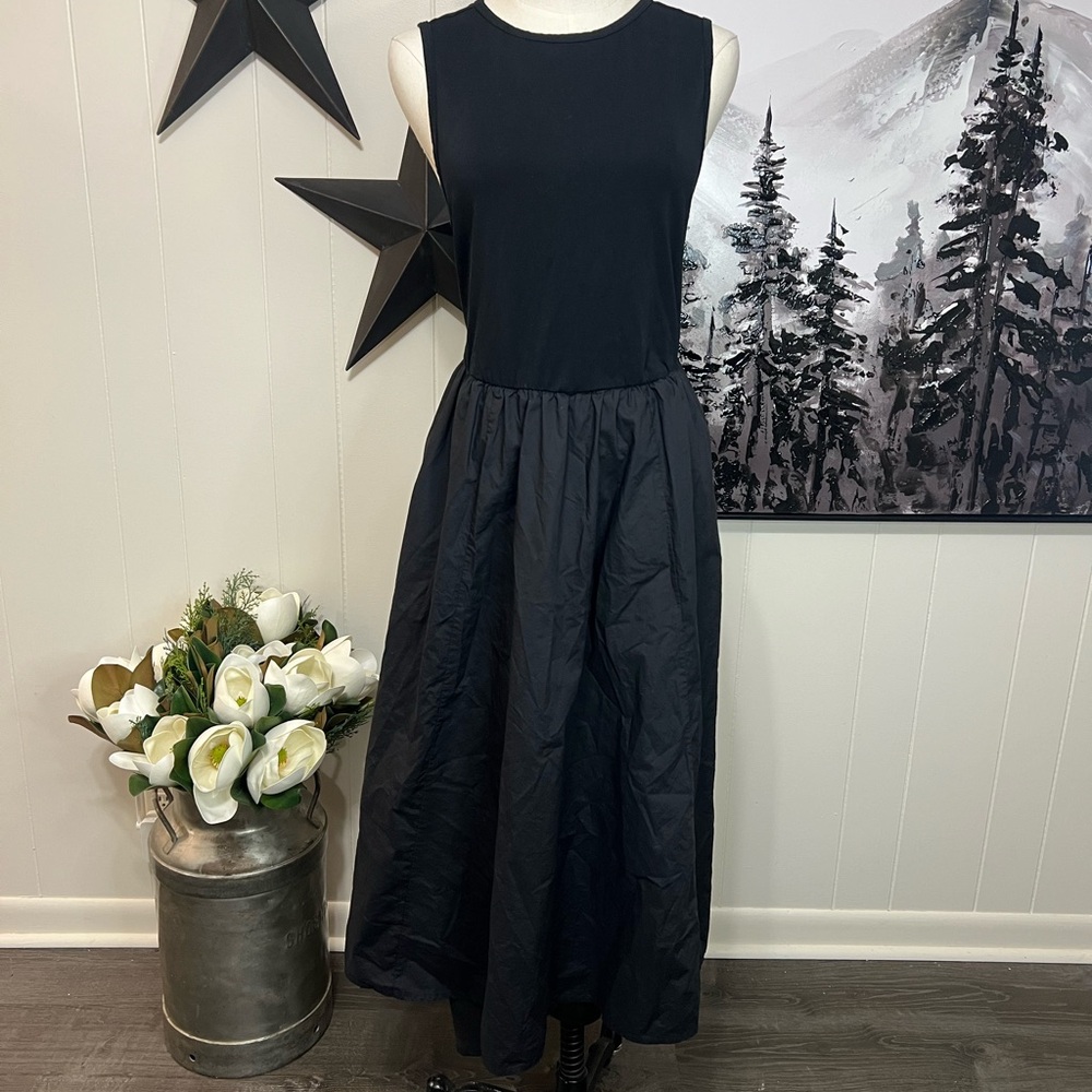Torrid Black Sleeveless Dress